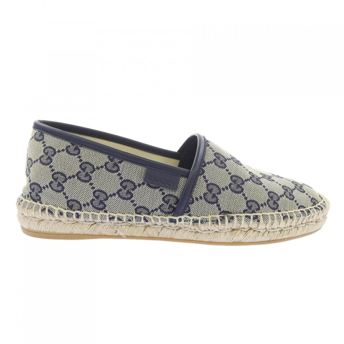 Gucci Flat Sneakers Navy