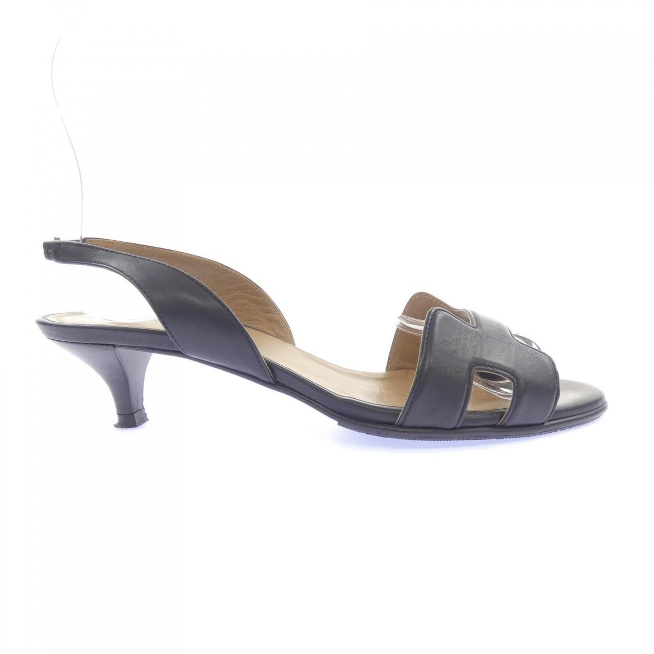 Hermes Sandals Black