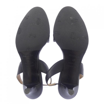 Hermes Sandals Black — view 5