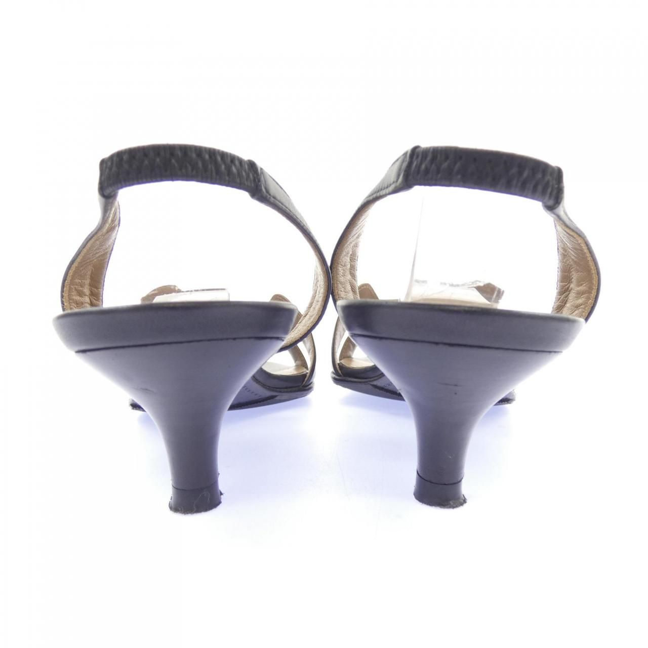 Hermes Sandals Black — view 4