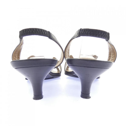 Hermes Sandals Black — view 4