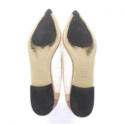 Fendi Flat Sneakers Beige — view 4