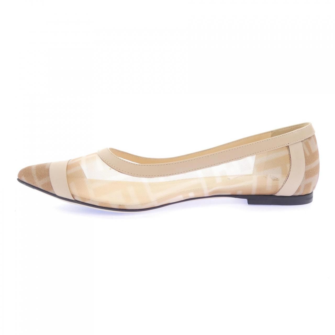 Fendi Flat Sneakers Beige — view 2