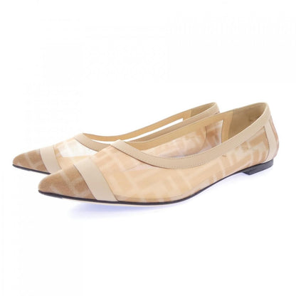 Fendi Flat Sneakers Beige — view 3