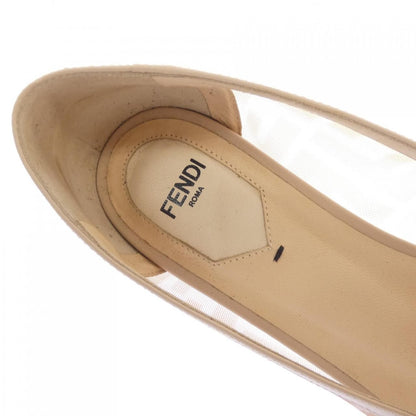 Fendi Flat Sneakers Beige — view 6