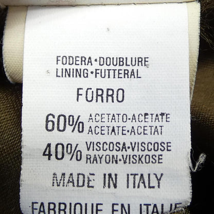 Fendi Vintage Jacket Brown — view 3