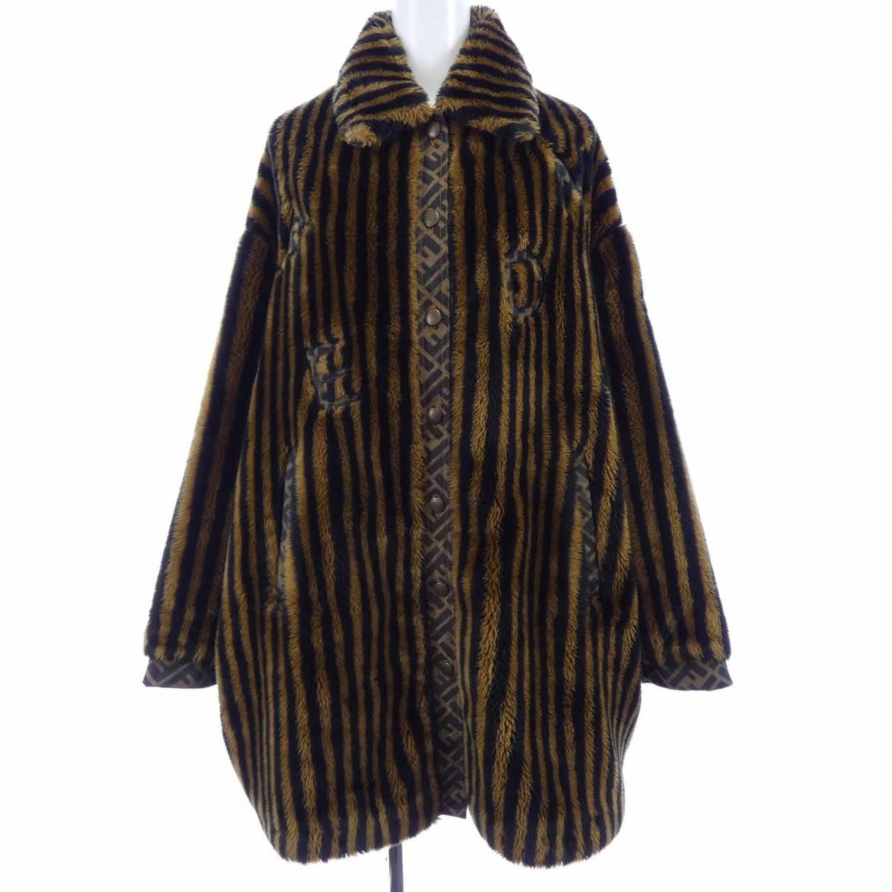 Fendi Vintage Jacket Brown