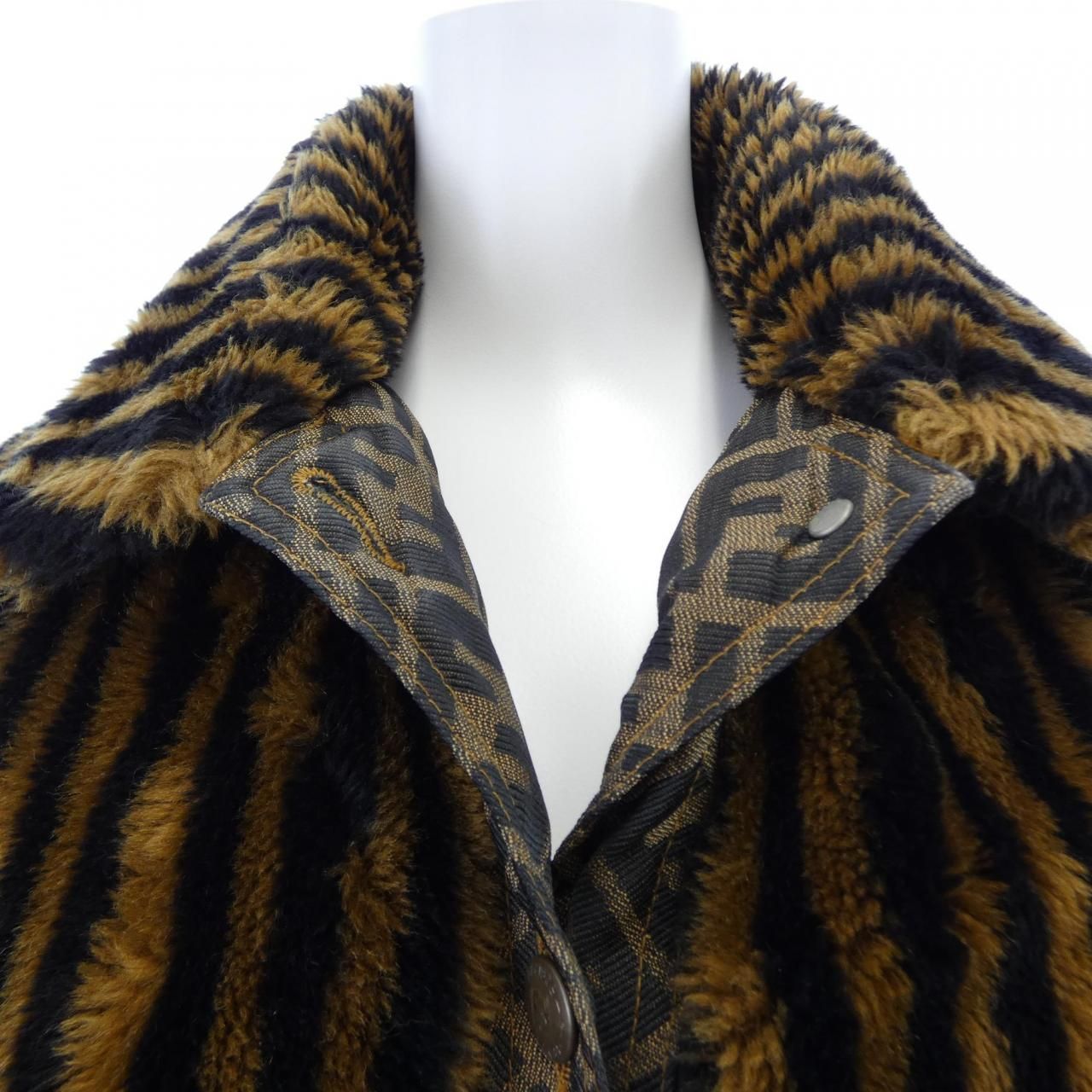 Fendi Vintage Jacket Brown — view 5