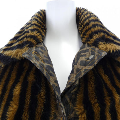 Fendi Vintage Jacket Brown — view 5