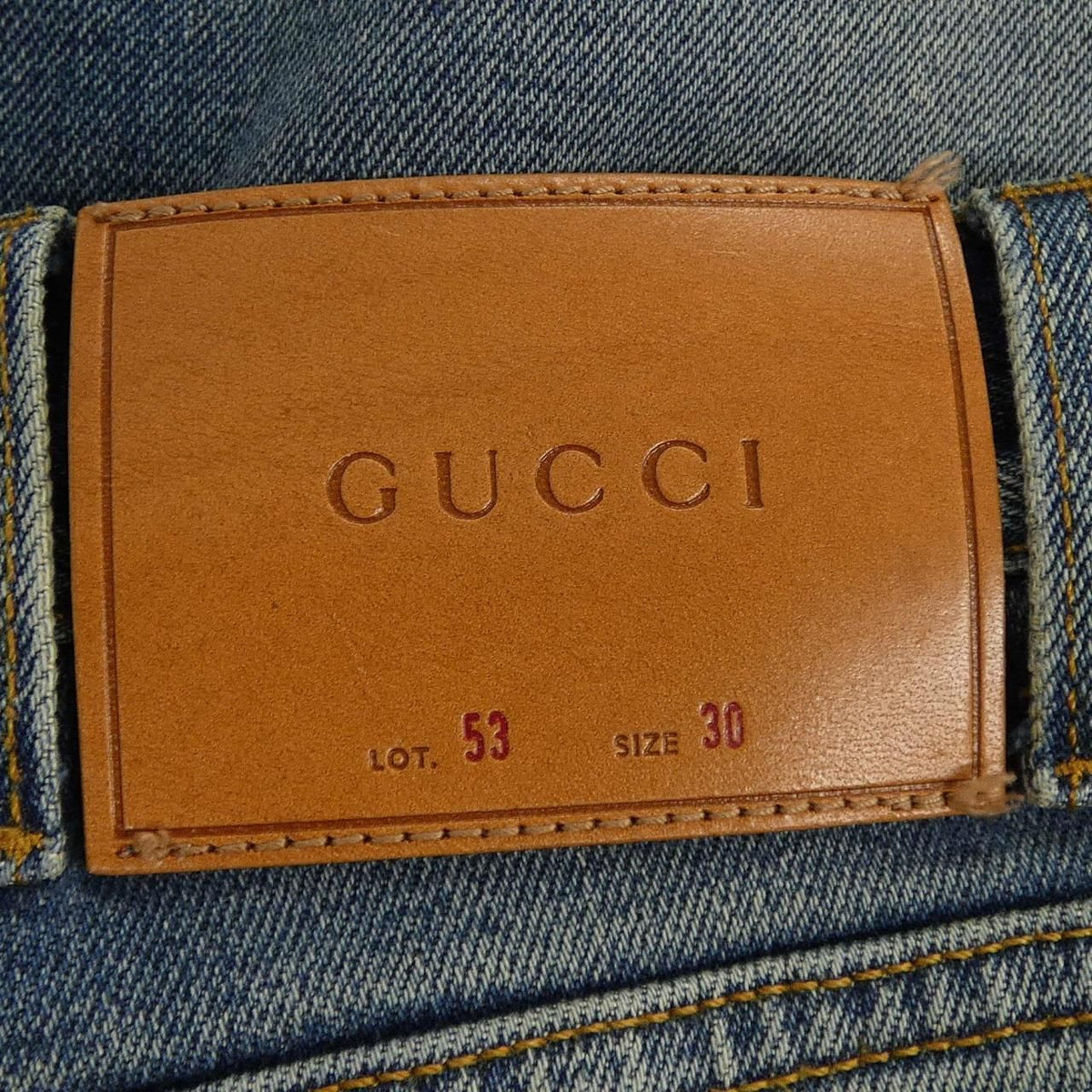Gucci Jeans Blue — view 6