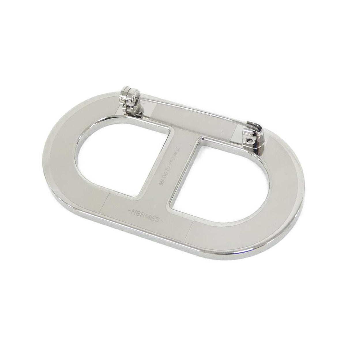 Hermes Chaine D'Ancre Brooch — view 2