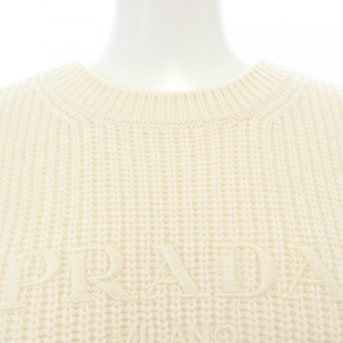 Prada Knit Sweater Beige — view 5