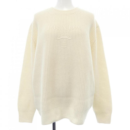 Prada Knit Sweater Beige