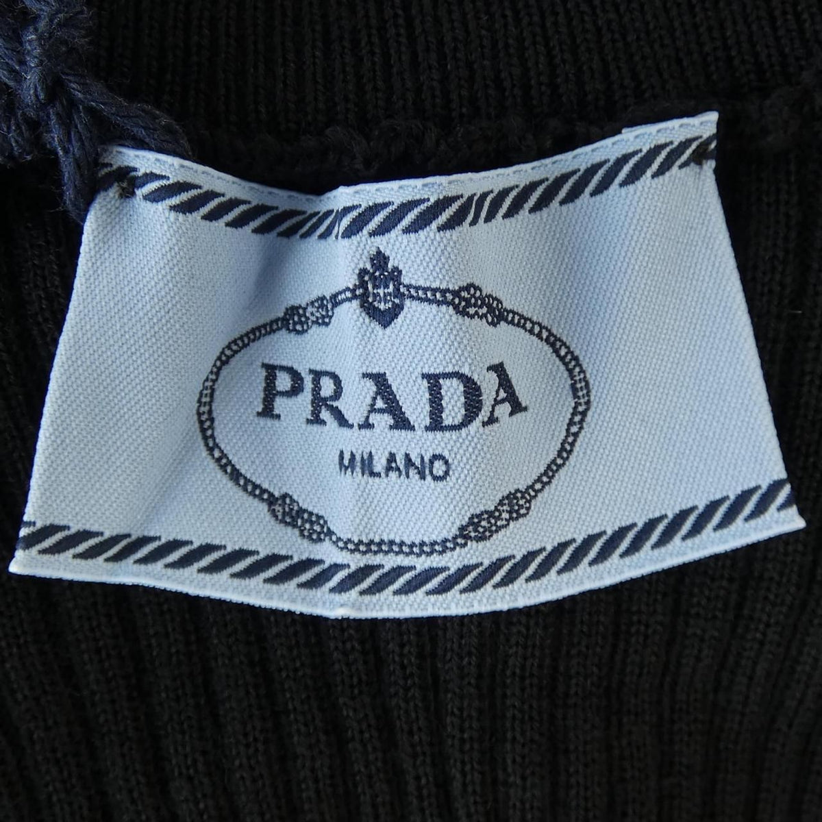 Prada Knit Sweater Black — view 4
