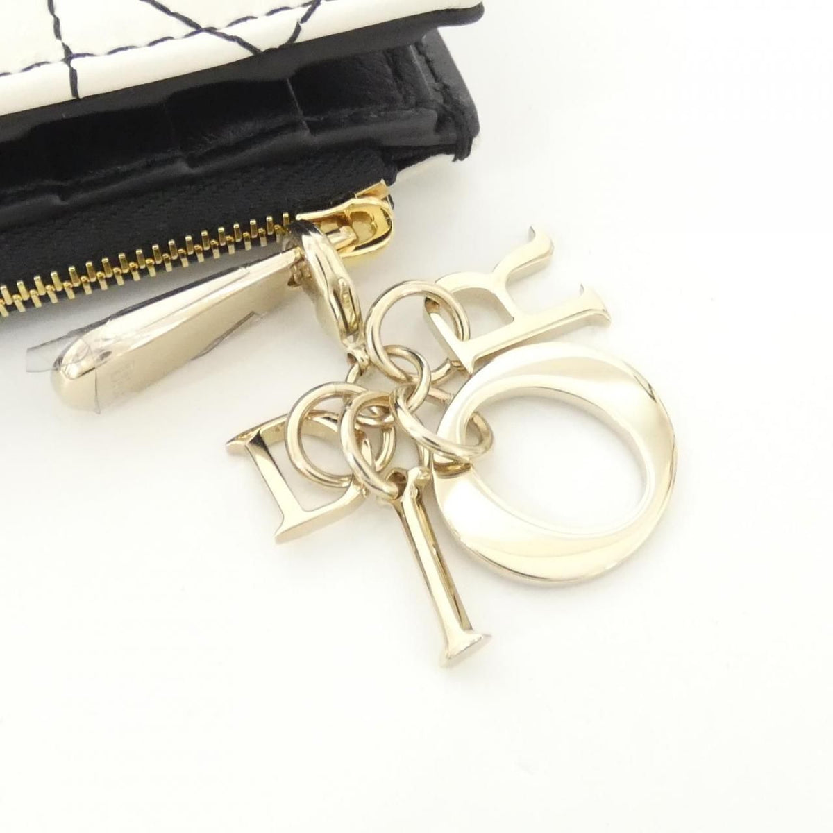 Dior Lady Dior Dahlia Wallet — view 3