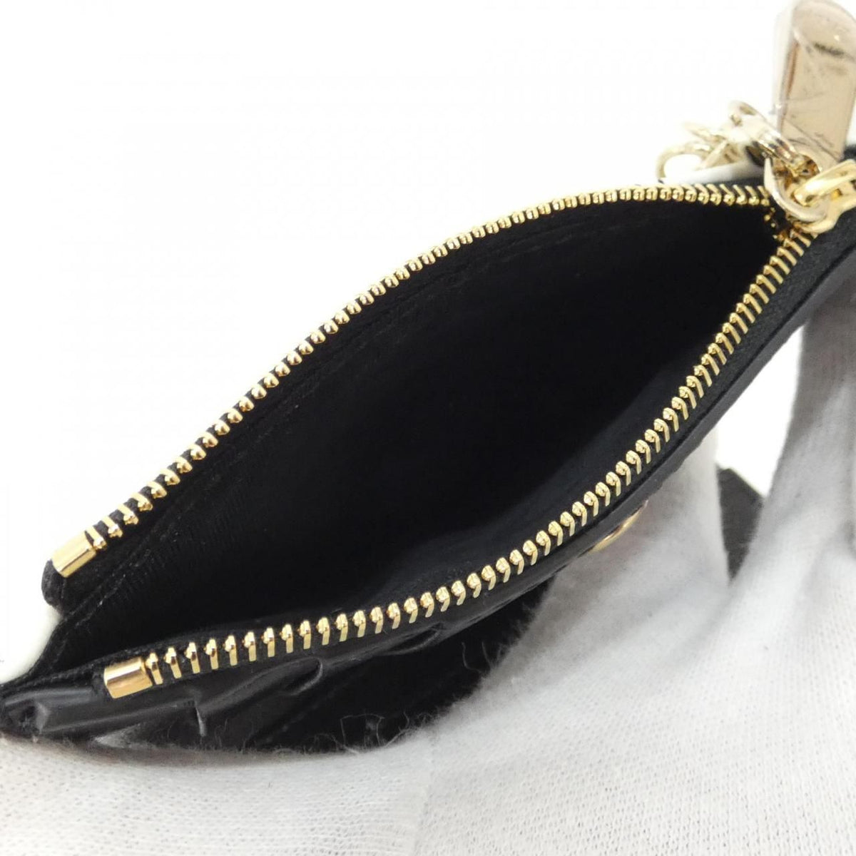 Dior Lady Dior Dahlia Wallet — view 6