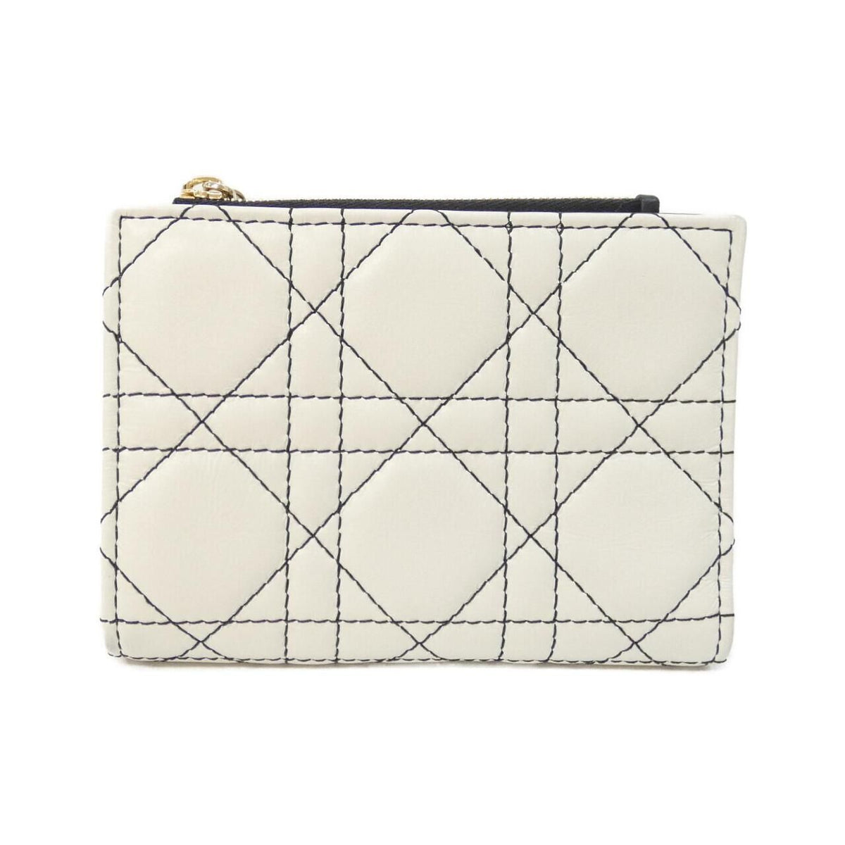 Dior Lady Dior Dahlia Wallet