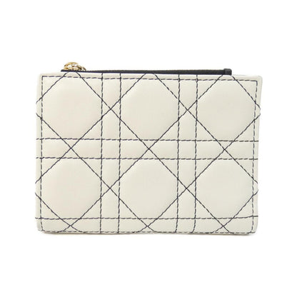 Dior Lady Dior Dahlia Wallet