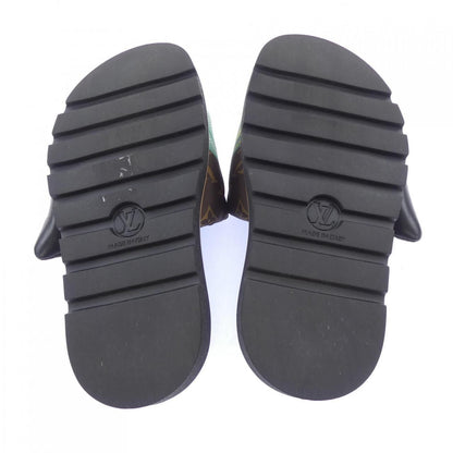 Louis Vuitton Yayoi Kusama Pumpkin LV Yk Poulet Pillow Line Sandals — view 4