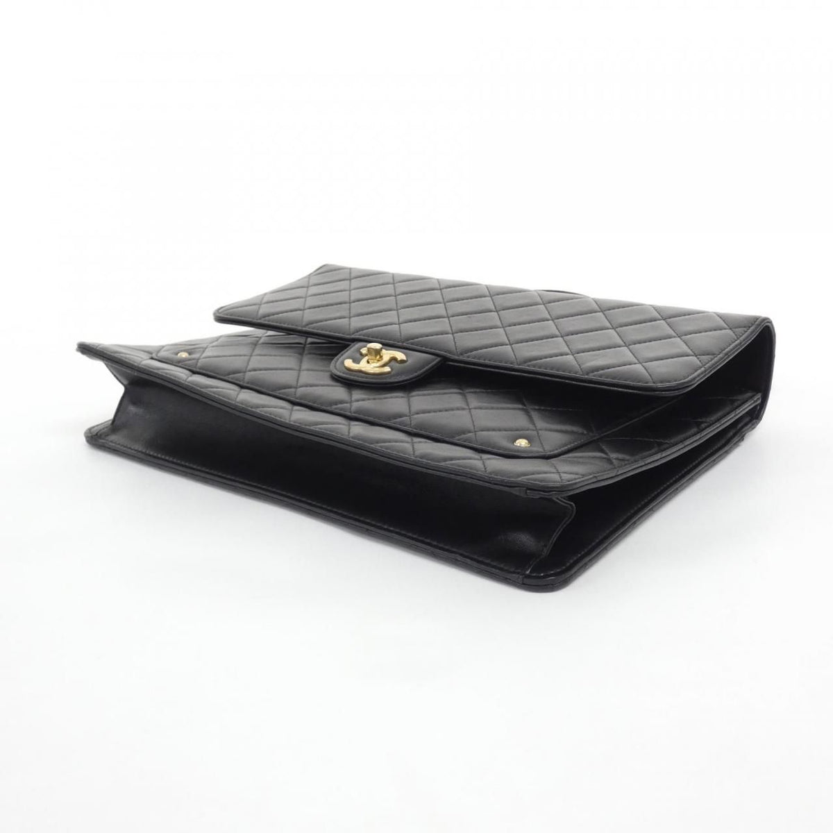 Chanel Bag Handbag Black — view 3