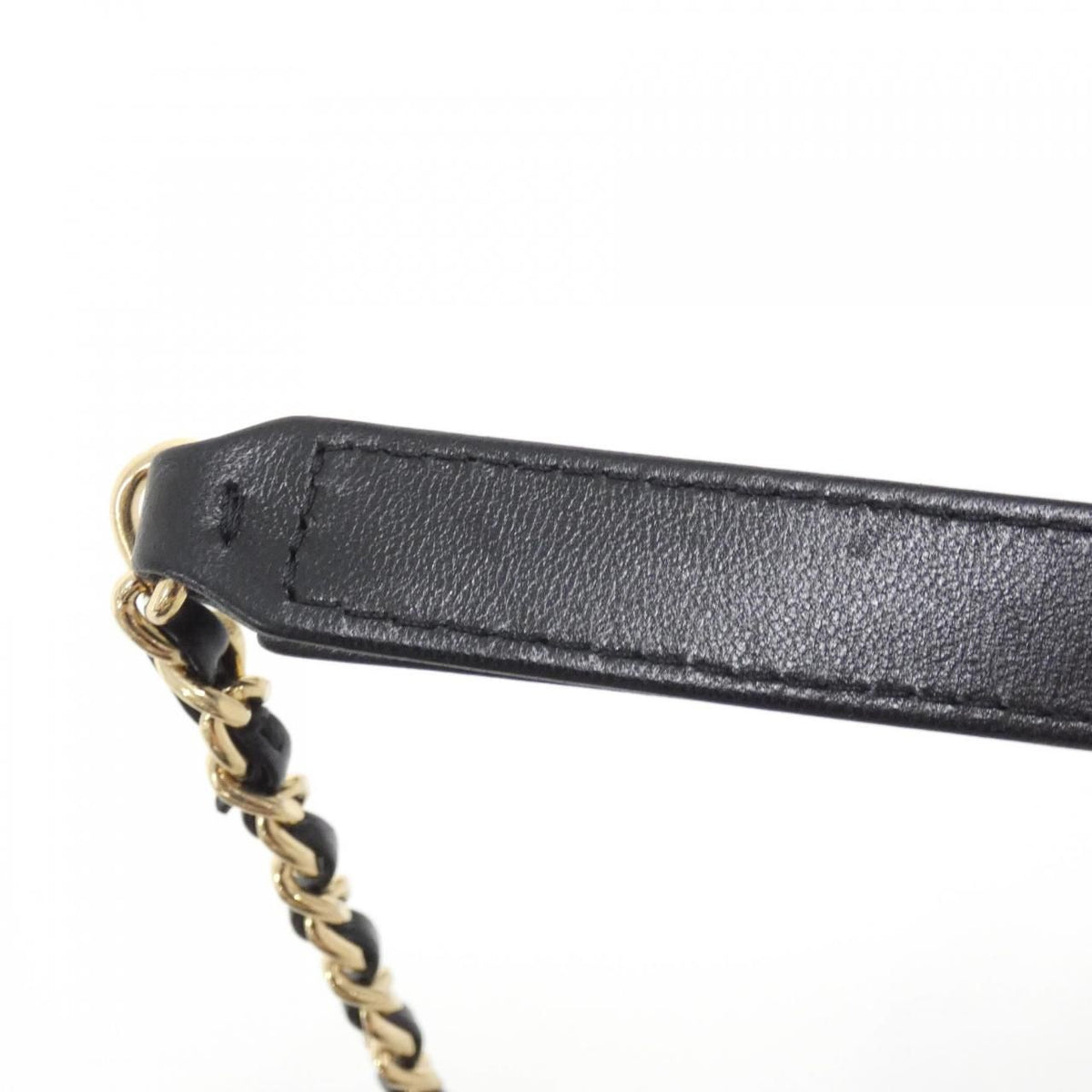 Chanel Bag Handbag Black — view 6