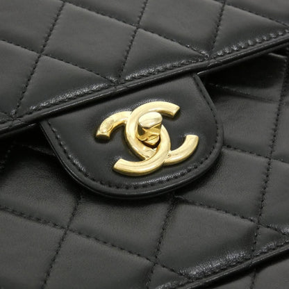 Chanel Bag Handbag Black — view 5