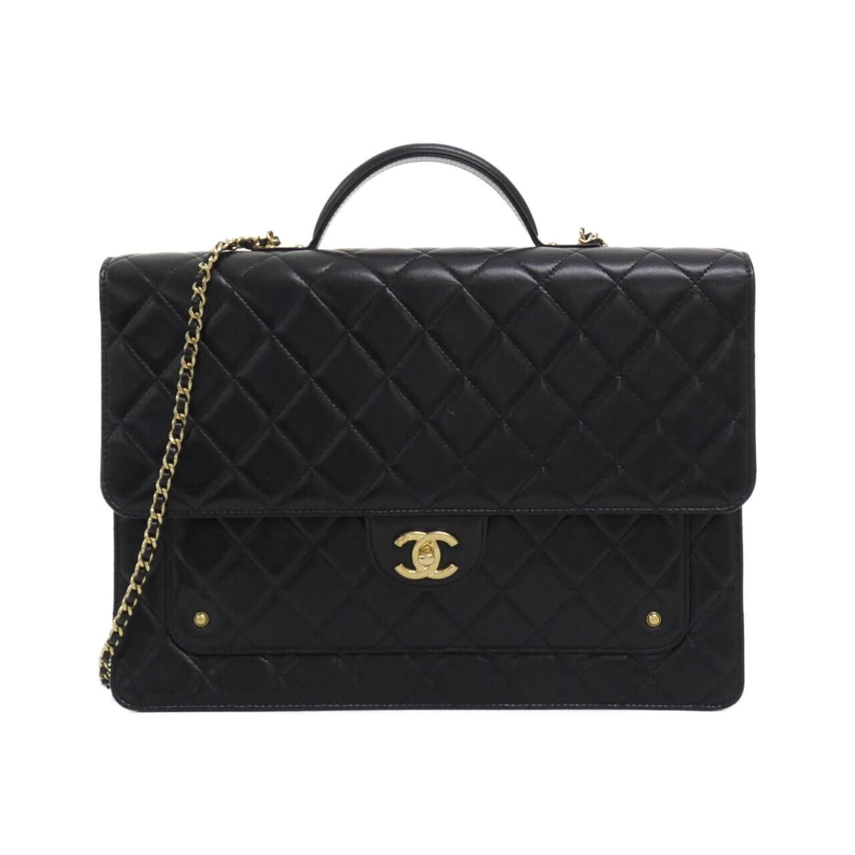 Chanel Bag Handbag Black