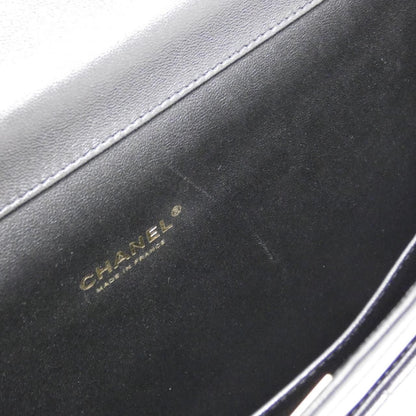 Chanel Bag Handbag Black — view 8