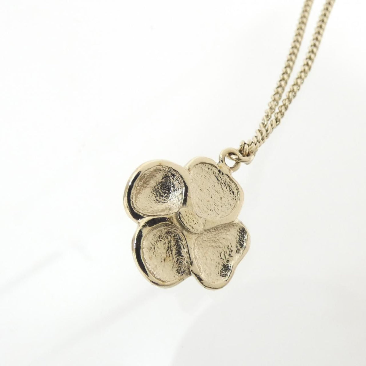 Chanel Necklace Gold — view 3