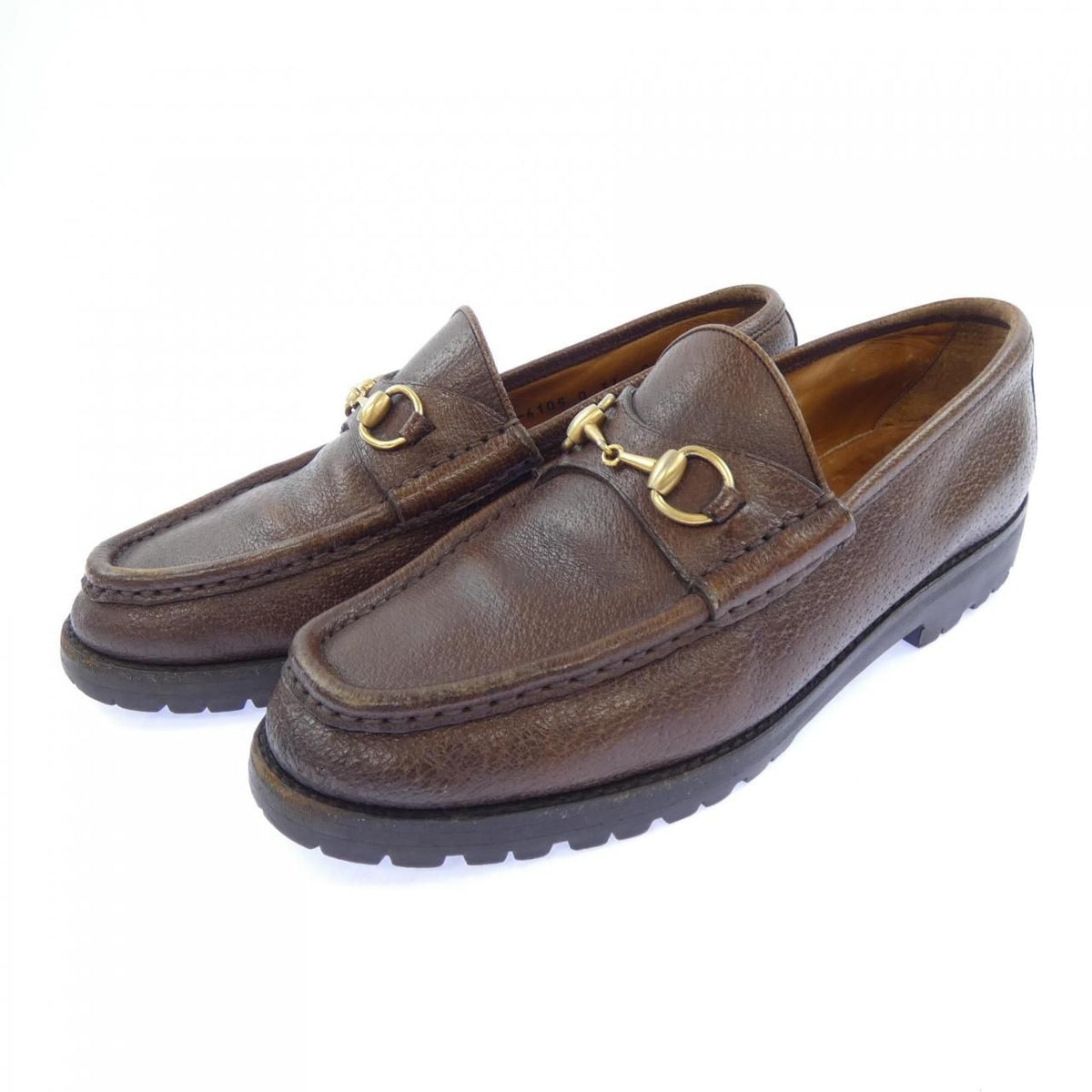 Gucci Vintage Sneakers Brown — view 3