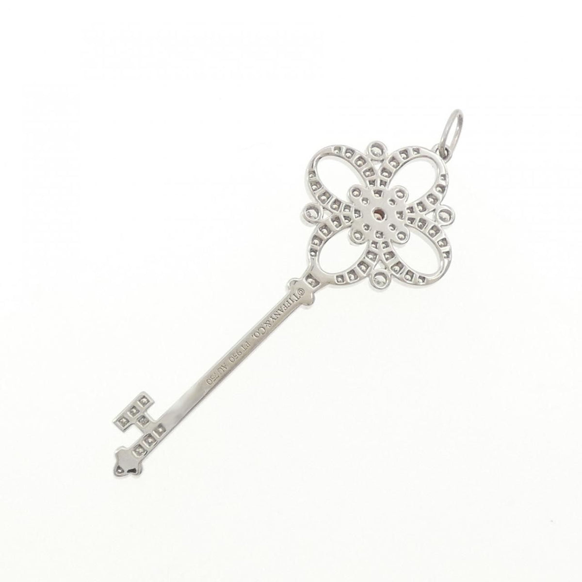 Tiffany & Co Key Pendant — view 2