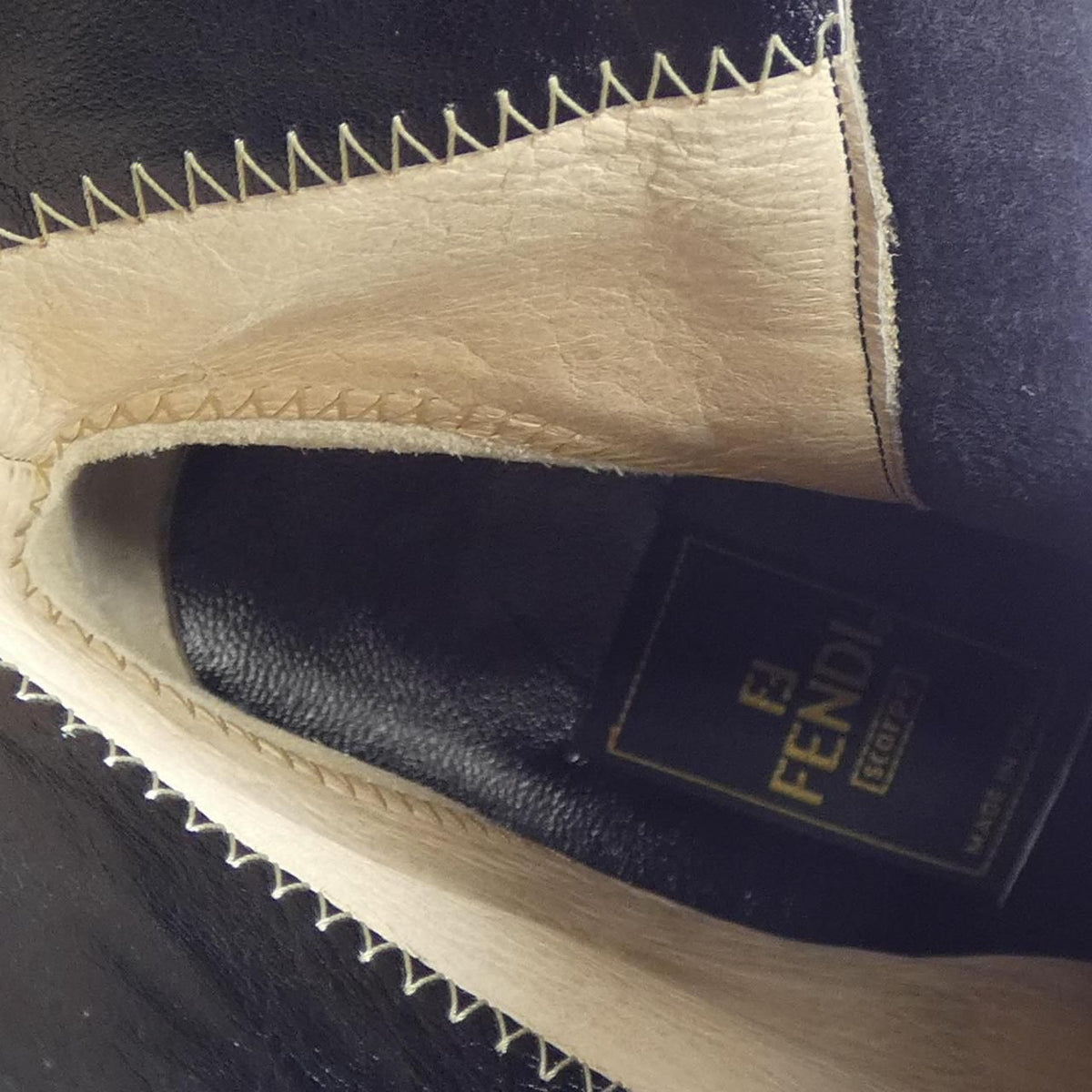 Fendi Vintage Long Boots — view 6