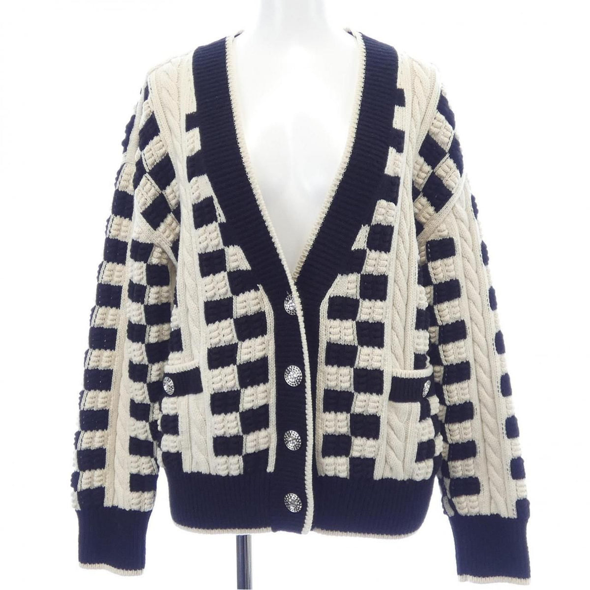 Chanel Cardigan Black