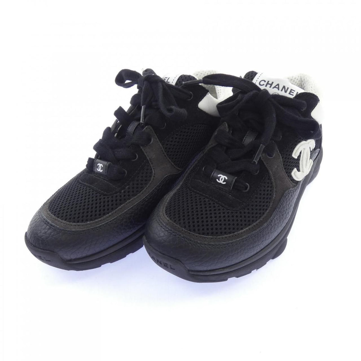 Chanel Sneakers Black — view 3