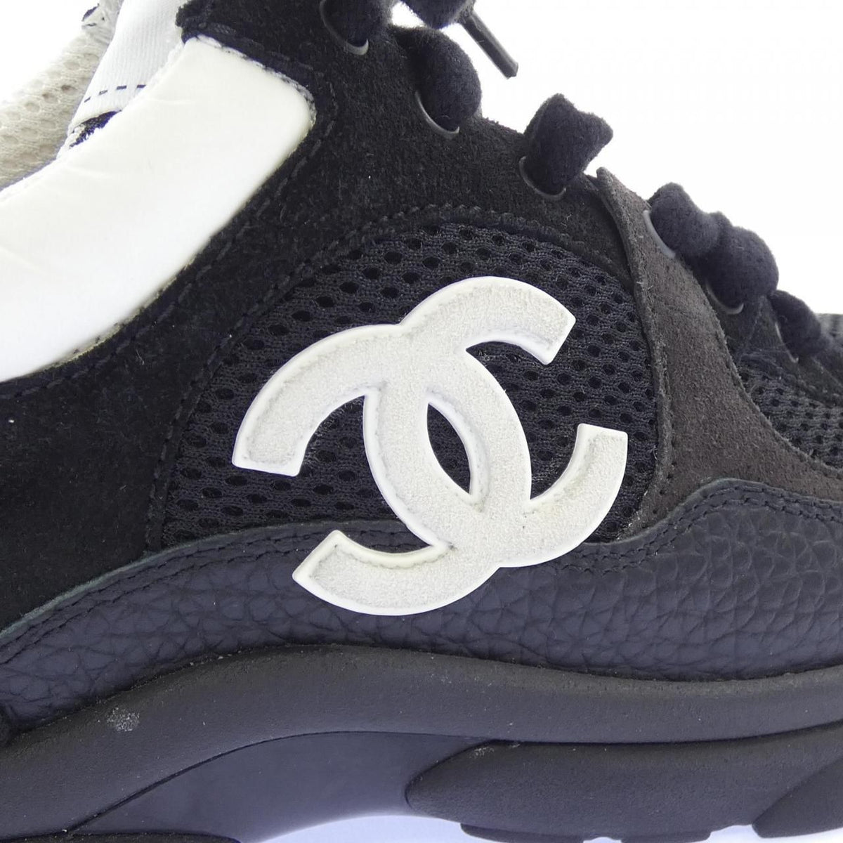 Chanel Sneakers Black — view 6