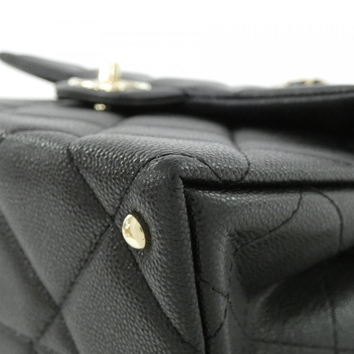 Chanel Bag Handbag Black — view 3