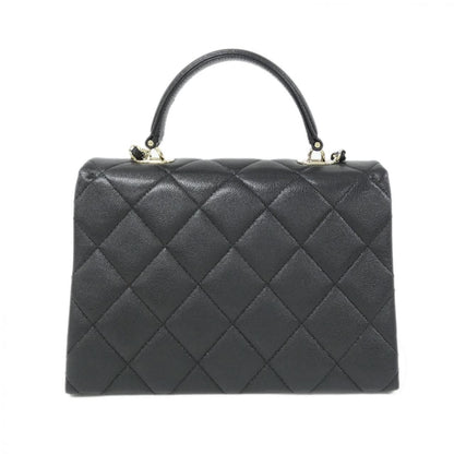 Chanel Bag Handbag Black — view 2