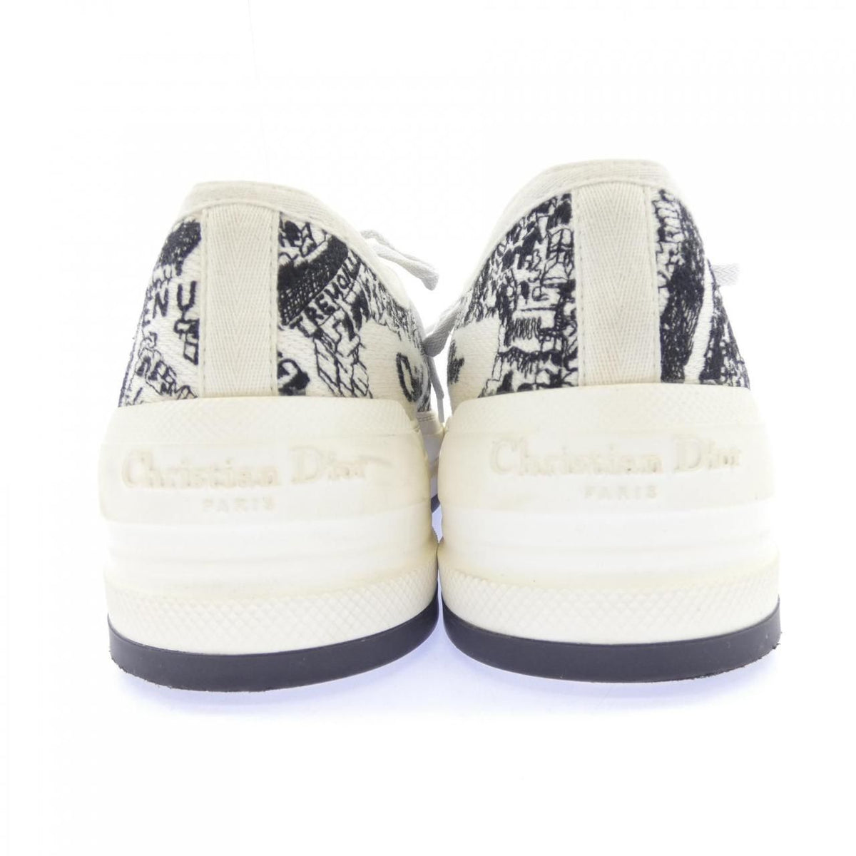 Dior Walk'n'Dior Plan de Paris Sneakers — view 5