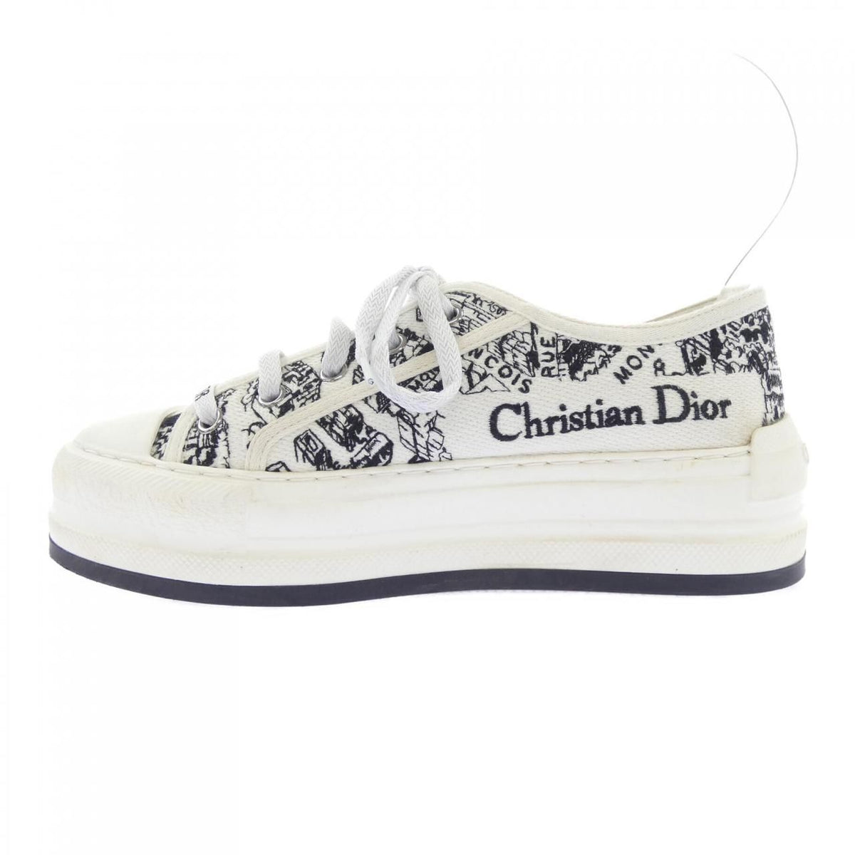 Dior Walk'n'Dior Plan de Paris Sneakers — view 2