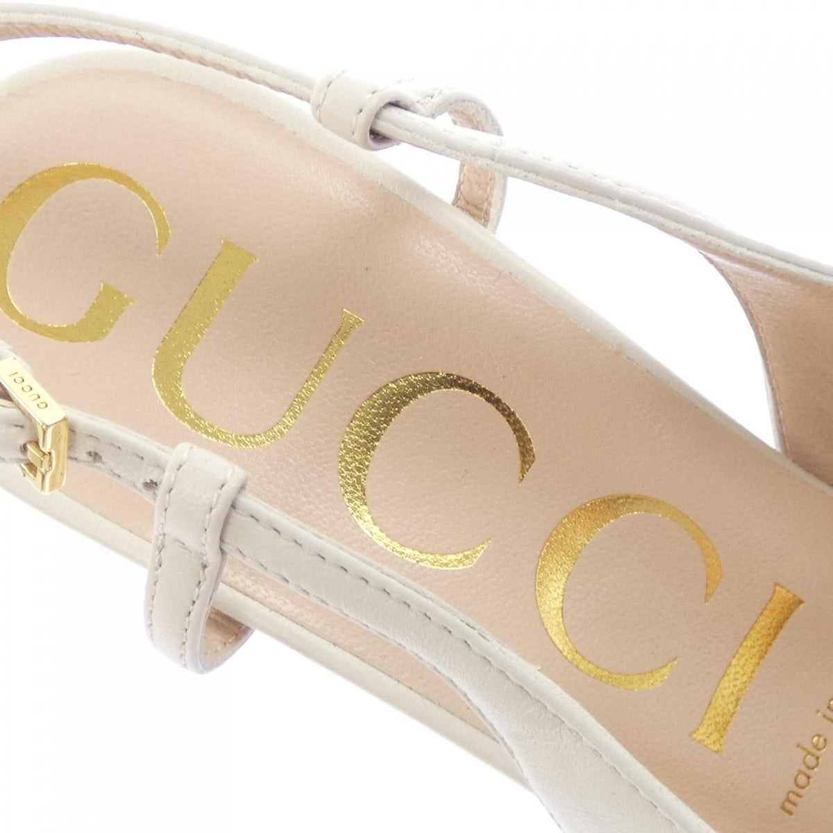 Gucci Pumps Heel Beige — view 6