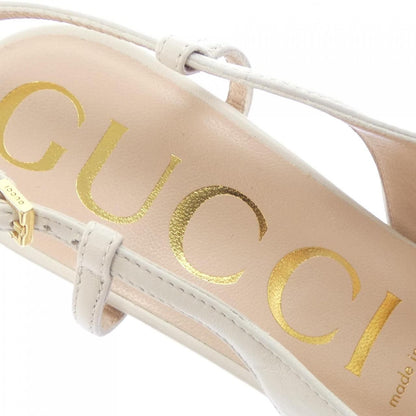 Gucci Pumps Heel Beige — view 6