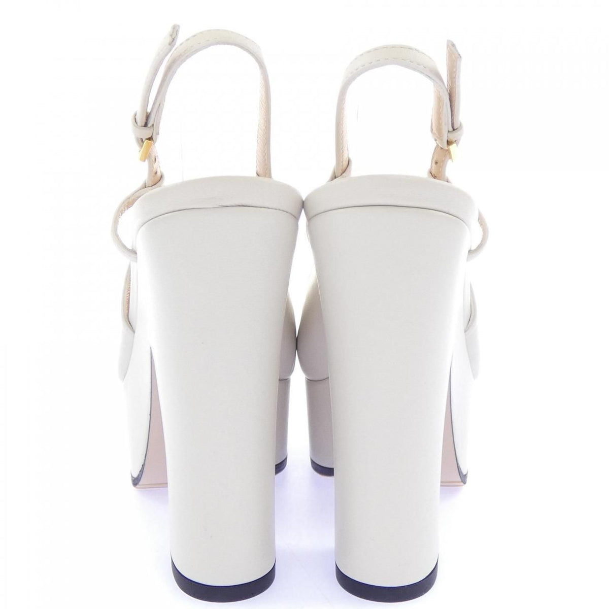 Gucci Pumps Heel Beige — view 5