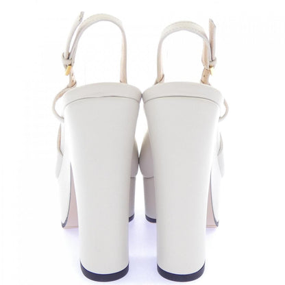 Gucci Pumps Heel Beige — view 5