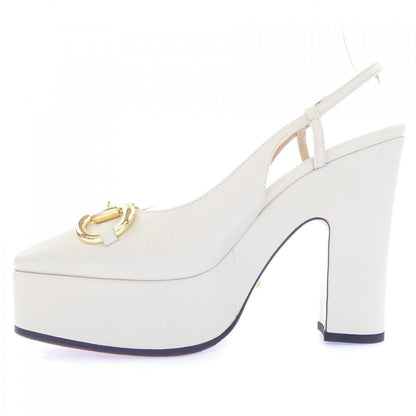 Gucci Pumps Heel Beige — view 2