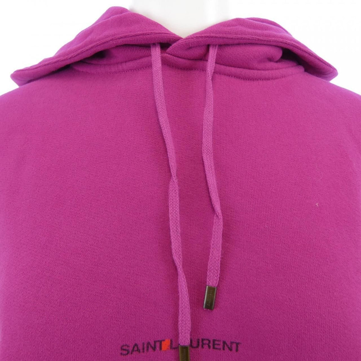 Saint Laurent Hoodie Pink — view 5