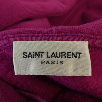 Saint Laurent Hoodie Pink — view 4