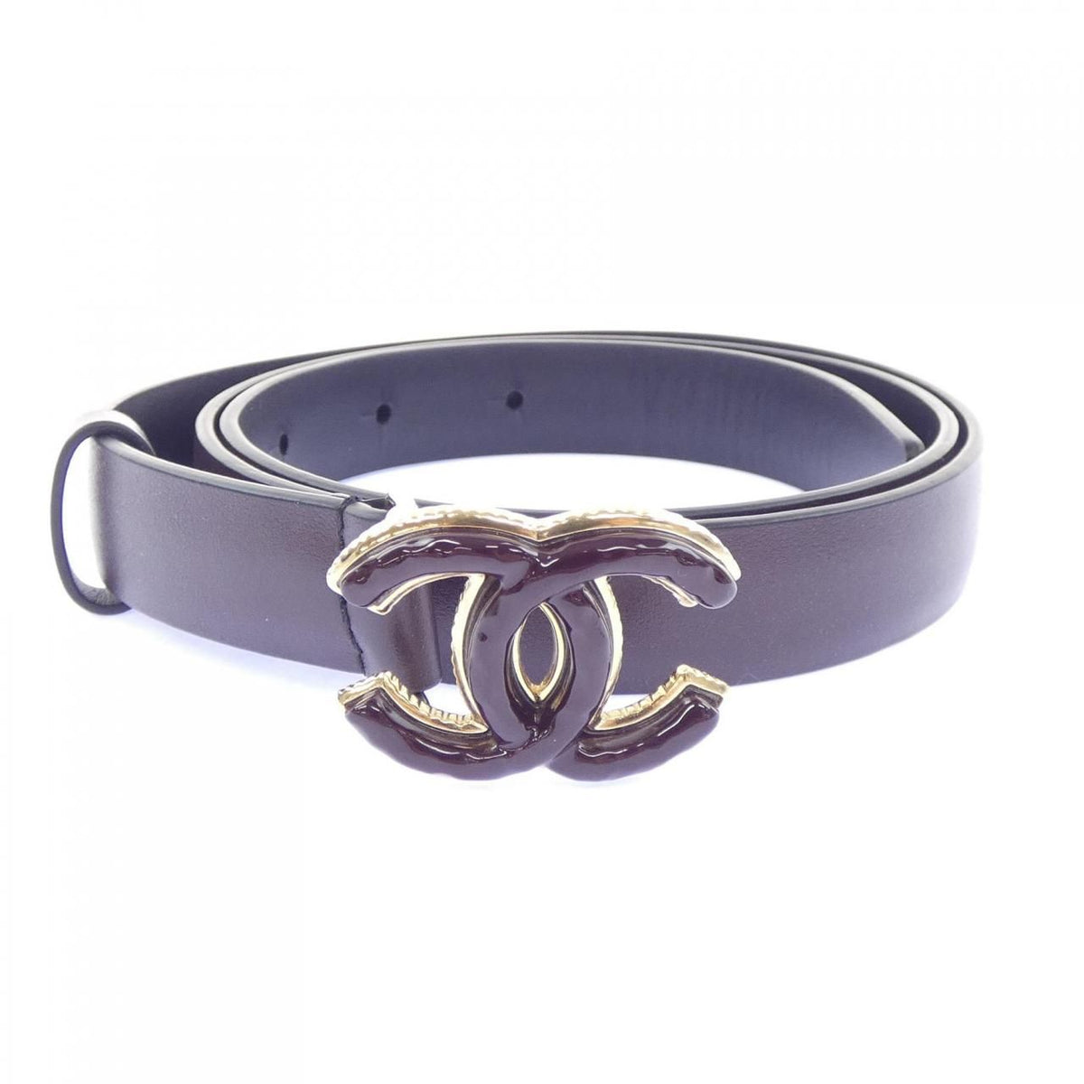 Chanel Belt Brown