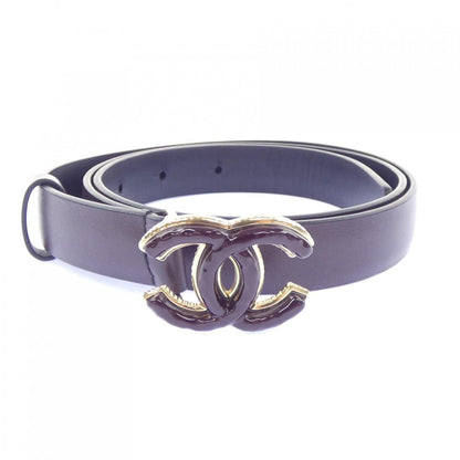 Chanel Belt Brown