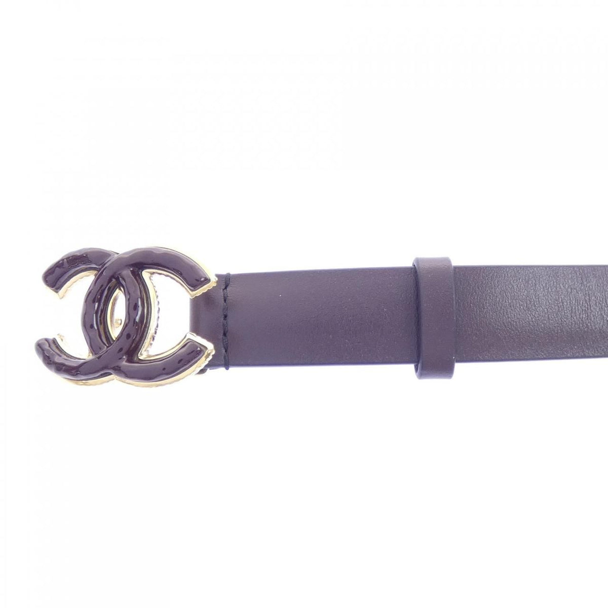 Chanel Belt Brown — view 2