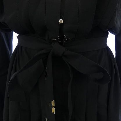 Louis Vuitton Monogram Accent Pleats Dress — view 7